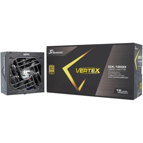 Блок питания Seasonic VERTEX GX-1200, 1200W, 80+ Gold VERTEX GX