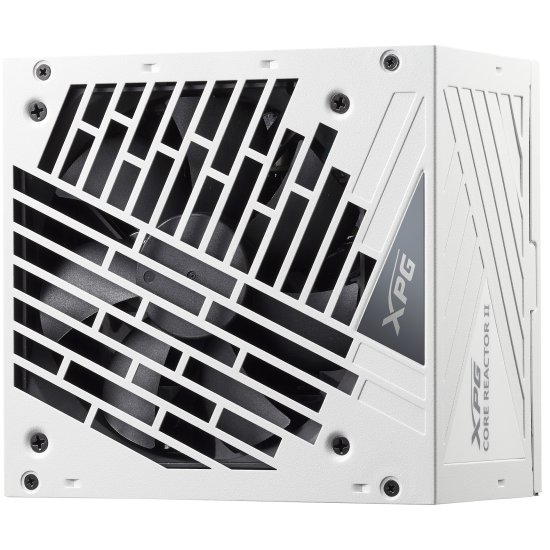 【未開封新品】XPG ATX電源 CORE REACTOR2 850W ホワイト Блок питания XPG CORE REACTOR II 850, белый, ATX 850W