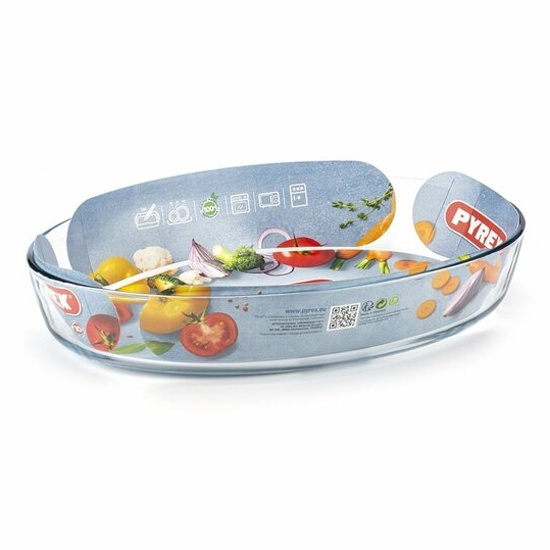Блюдо для запекания и выпечки PYREX SMART COOKING 35х24см овальное ...