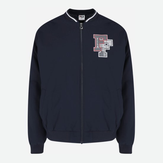 Bomber jacket fila online