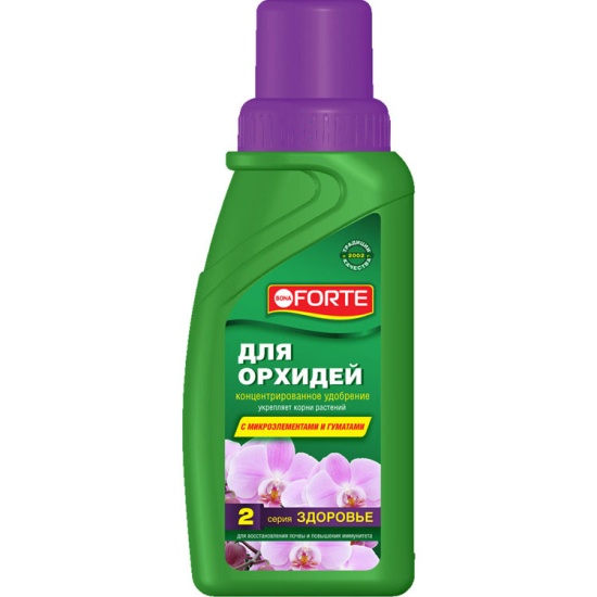 Удобрение Bona Forte органо-минеральное для орхидей, 285 мл — купить в ...