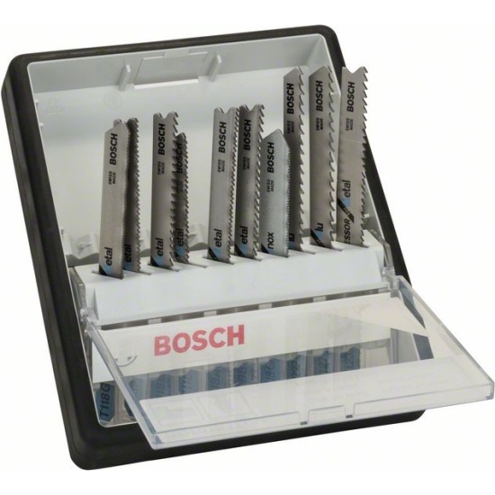 Купить набор пилок для лобзика Bosch 10 шт METAL EXPERT ROBUST LINE ...