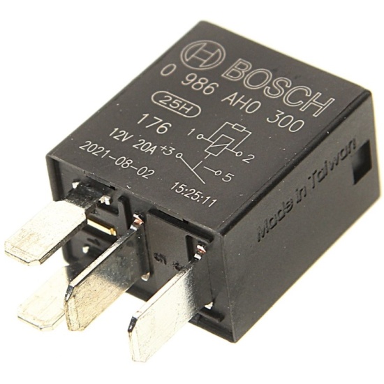 BOSCH Реле силовое 12V 20A