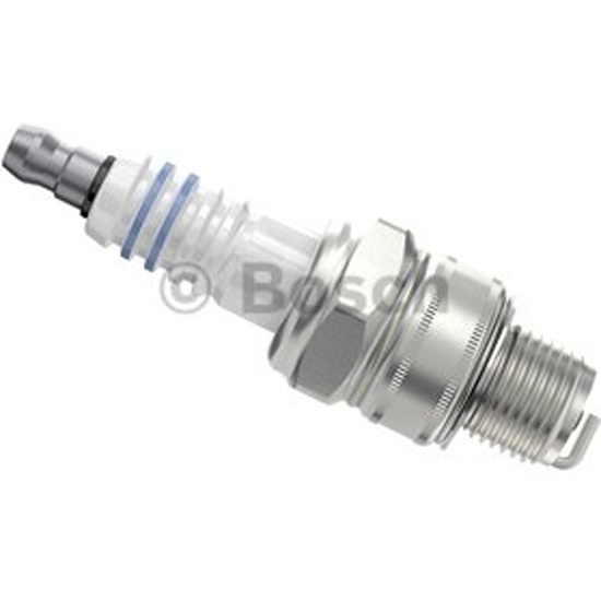 Свеча зажигания для садовой техники BOSCH 607, WR7AC, 1 шт.. NGK BR6HS ...