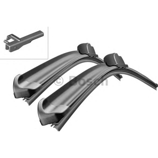 BOSCH Комплект Стеклоочистителей Бескаркасные 650/650 мм Aerotwin [A942S] картон