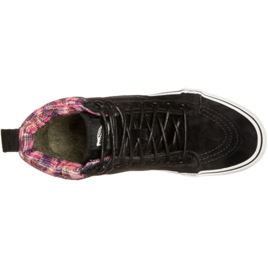 Vans u sk8-hi mte (mte) black/wov vxh4gzi online