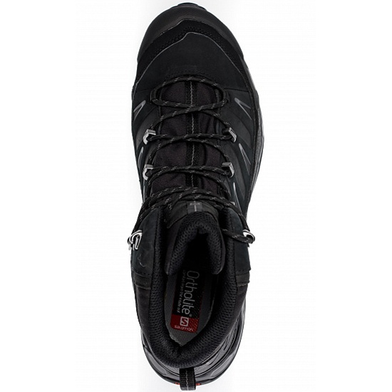Ботинки SALOMON X ULTRA TREK GTX® Bk/Bk/Magnet мужские, цвет черный, размер  10 — купить в интернет-магазине ОНЛАЙН ТРЕЙД.РУ