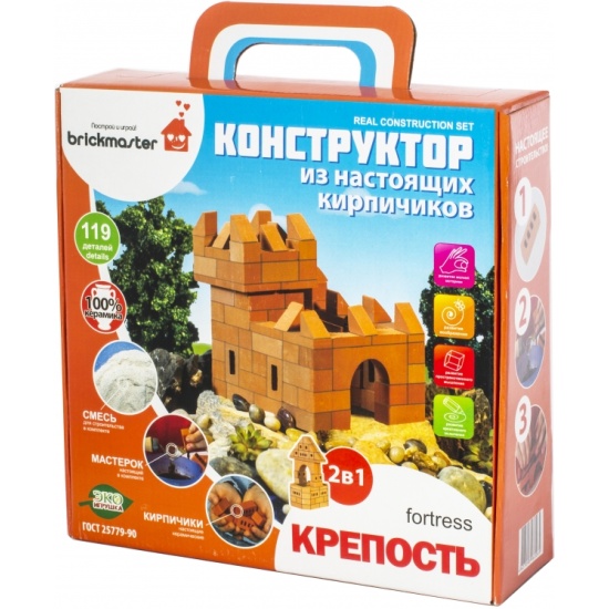 Конструктор brickmaster печка