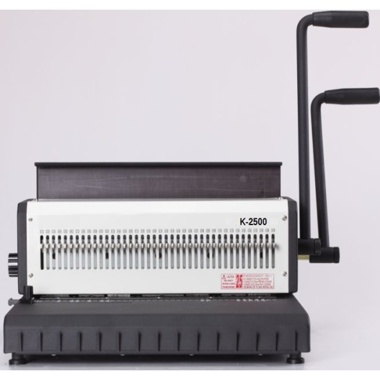 Купить брошюровщик Bulros K-2500R на металлическую пружину BB-D-MeB ...