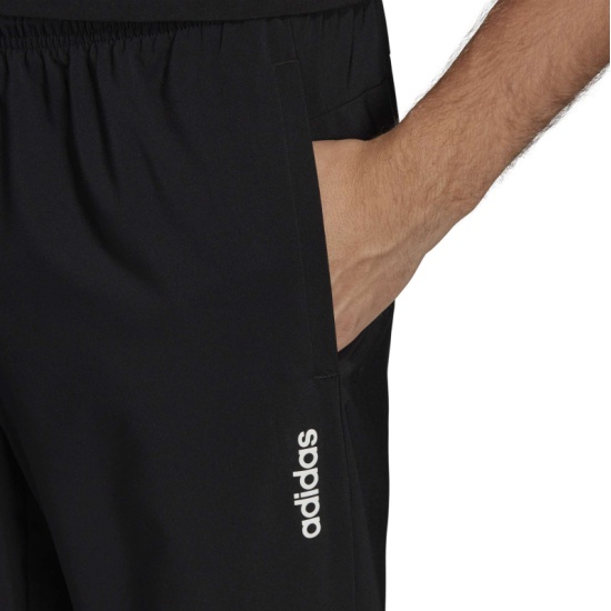 Купить Спортивные брюки ADIDAS DQ3057 E PLN T STANFRD мужские, цвет черный,размер 44-46 DQ3057/S в интернет-магазине ОНЛАЙН ТРЕЙД.РУ