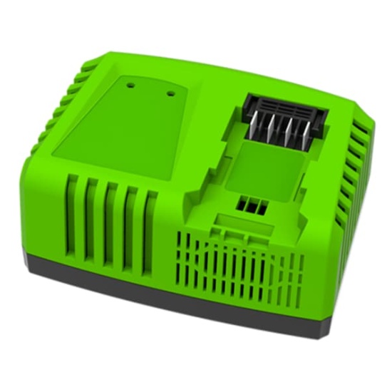 Быстрое зарядное устройство Greenworks G40UC5, 40V, 5А 2945107 — купить ...