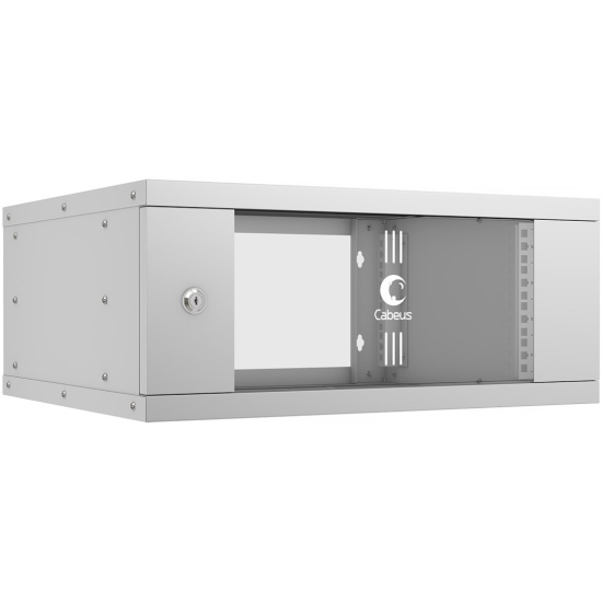 Купить серверный шкаф настенный Cabeus LIGHT 19 4U (WSC-05D-4U55/45) в ...