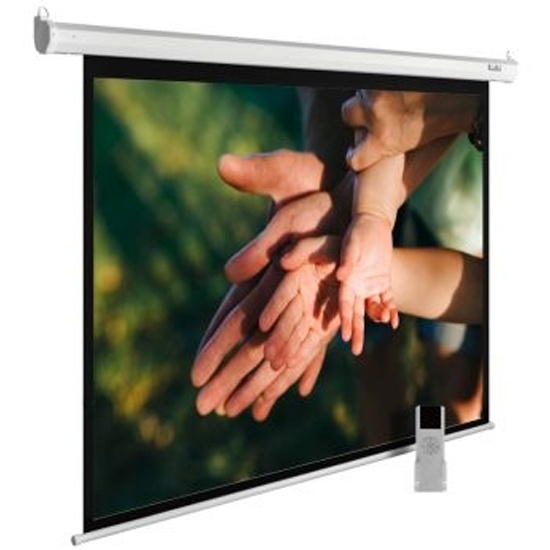 Купить Экран Cactus 280x280см MotoExpert CS-PSME-280x280-WT 1:1 ...
