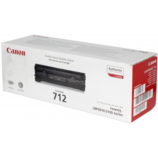 Картридж Canon 712 для LBP-3010 (1870B002) — купить в интернет-магазине ...