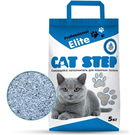 Наполнитель для кошачьих туалетов Cat Step Professional Elite 5 кг ...