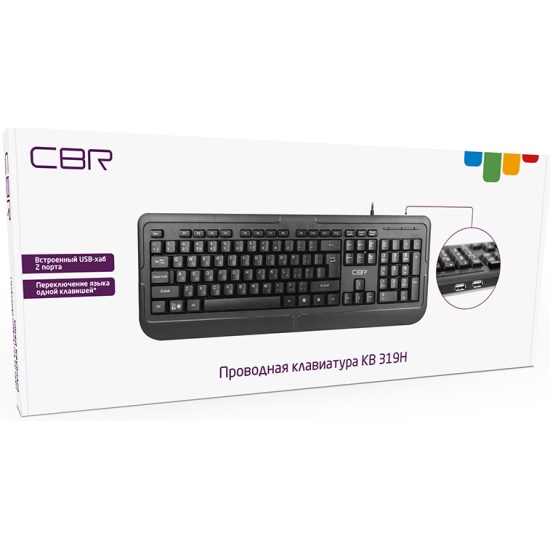 Cbr kb 175 black usb обзор