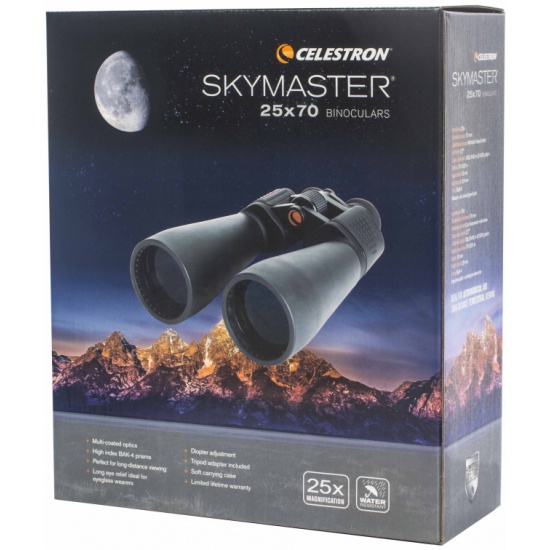 Celestron skymaster 25 cheap x 70