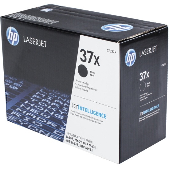 Купить Картридж CF237X HP 37X черный повышенной емкости для HP LaserJet ...