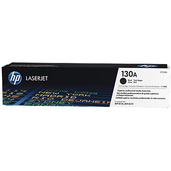 Картридж HP 130A CF350A для LaserJet M153/M176/M177, черный — купить в ...