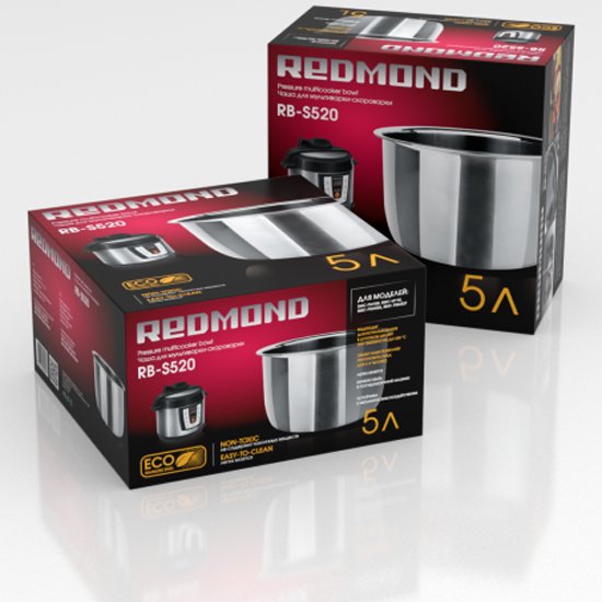 Чаша для мультиварки Redmond RB-S520 — купить в интернет-магазине ...