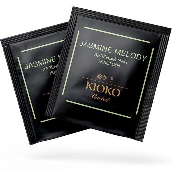 Чай зеленый KIOKO Limited Jasmine Melody с жасмином 25 пакетиков