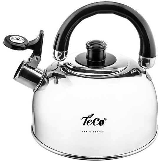 Чайник со свистком ТECO TC-120, нержавеющая сталь, 2л — купить в ...
