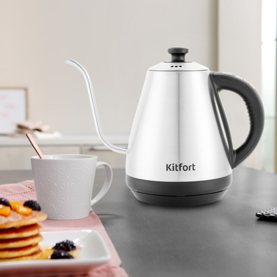 doctor hetzner electric gooseneck kettle