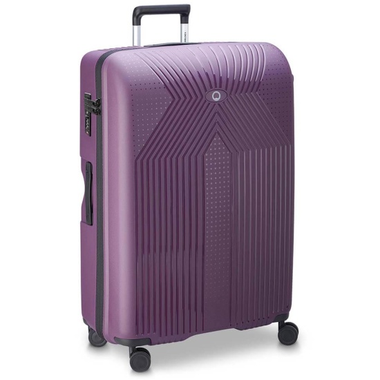 Delsey Ordener 4DW Trolley Case L 77cm Purple 00384682108E9