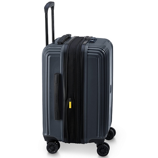 Delsey Ophelie 4DW Trolley Case S Expandable 55cm Ink Blue 00389380162ME