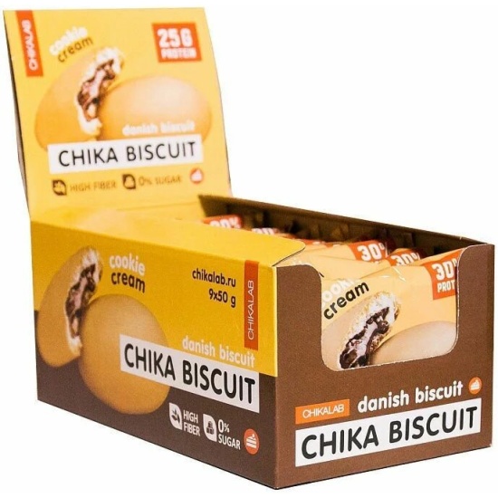 Печенье CHIKABAR CHIKA BISCUIT, 50 гр, датский — купить в интернет ...