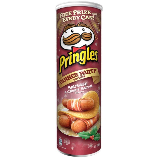 Pringles Sausage Bacon 190 pringles-sausage-bacon-190