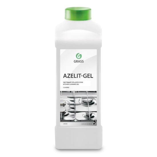 Чистящее средство GRASS AZELIT GEL  анти-жир, гель, 1 л —  .