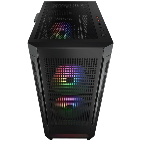 Корпус Cougar Airface RGB, черный — купить по низкой цене в интернет ...