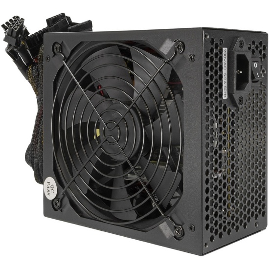 Блок питания CROWN CM-PS450W PRO 450W Silver ATX RTL 1.5 CM000003338 ...