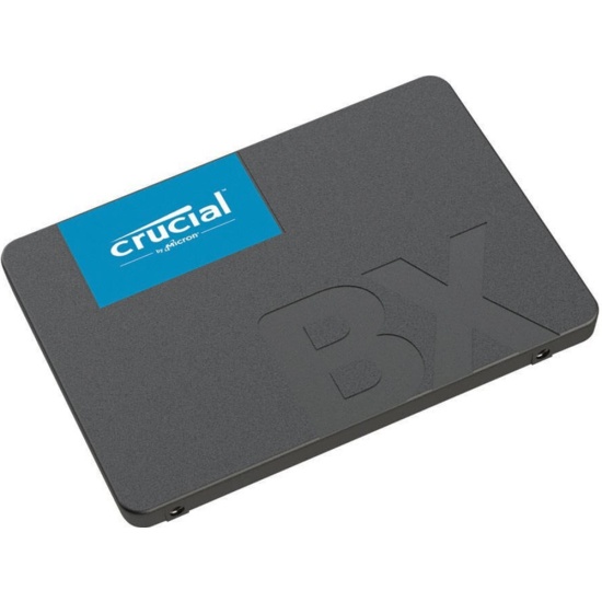 SSD диск Crucial BX500, 500Гб, 2.5, SATA (CT500BX500SSD1) — купить