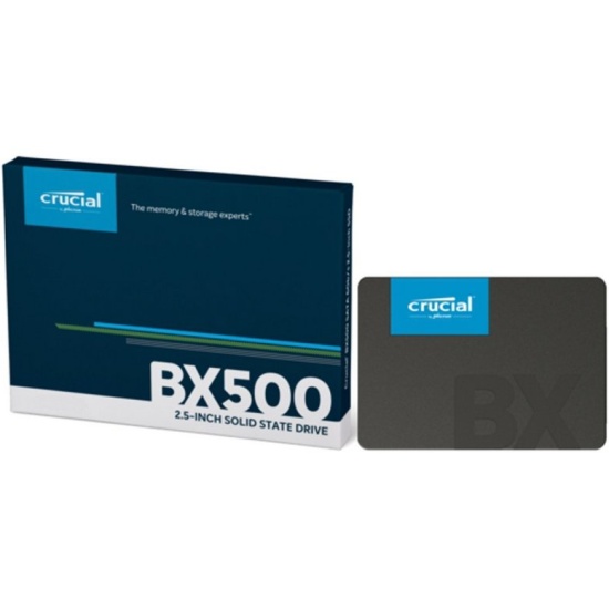 SSD диск Crucial BX500, 500Гб, 2.5, SATA (CT500BX500SSD1) — купить