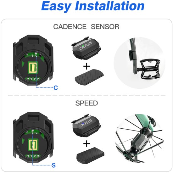 Cycplus cadence cheap sensor c3