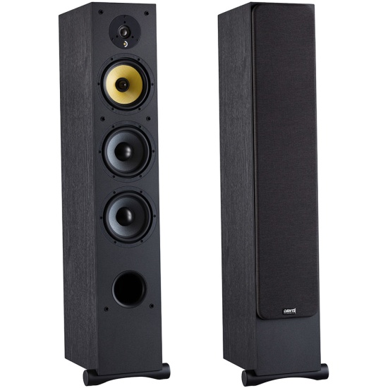 Напольная акустическая система Davis Acoustics Ariane 7, черный, пара ...