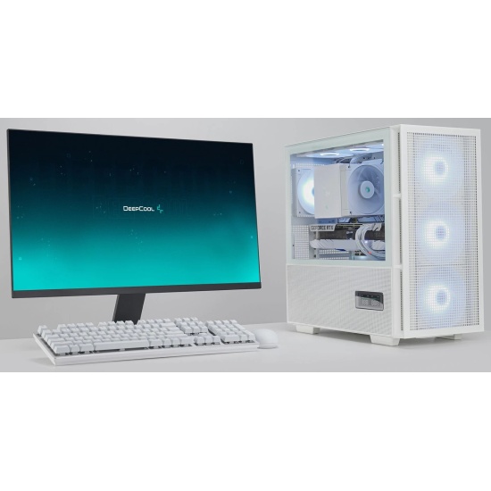 Купить Кулер для процессора DeepCool AK620 DIGITAL WHв интернет ...