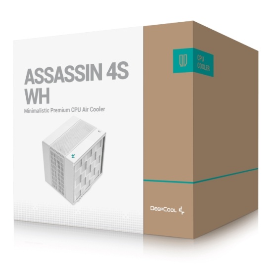 Кулер для процессора DeepCool ASSASSIN 4S WH — купить по низкой цене в ...