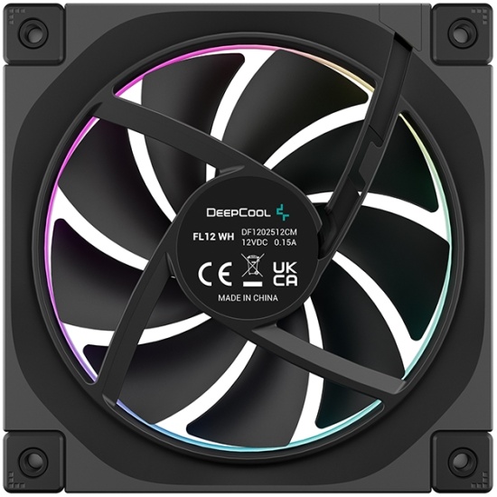 Вентиляторы для корпуса DeepCool FL12-3 IN 1 3шт (R-FL12-BKAPN3-G