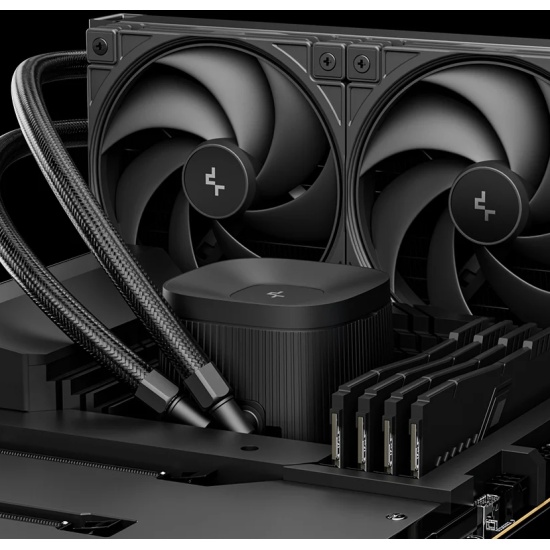 СВО для процессора DeepCool LE360 V2 ZERO DARK (R-LE360ZERO-BKLNMD