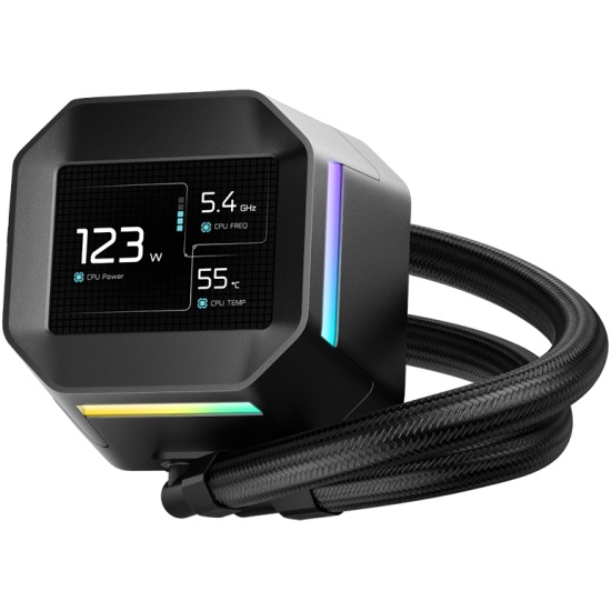 СВО для процессора DeepCool LM240 (R-LM240-BKDMMC-1) — купить по