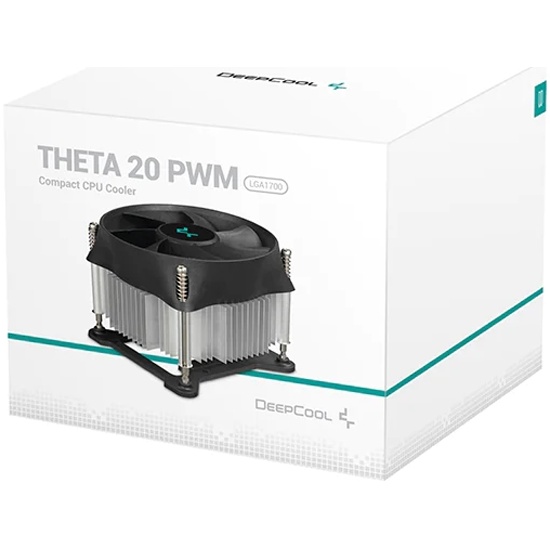 Кулер для процессора DeepCool THETA 20 PWM 1700 LGA1700 — купить в ...
