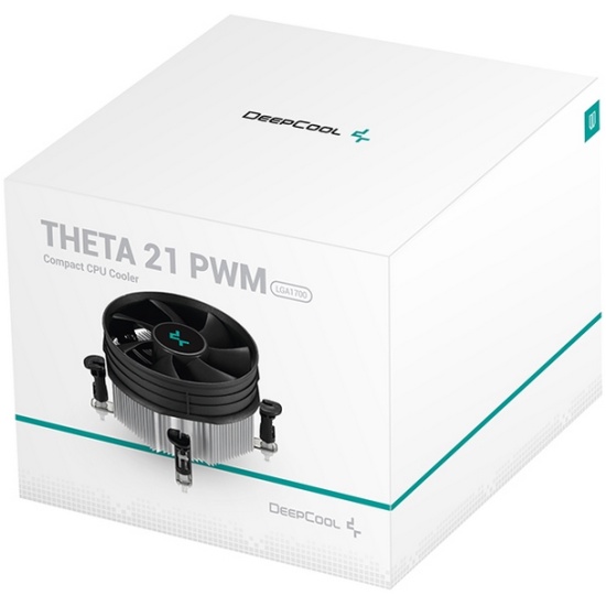 Кулер для процессора DeepCool THETA 21 PWM 1700 LGA1700 — купить в ...