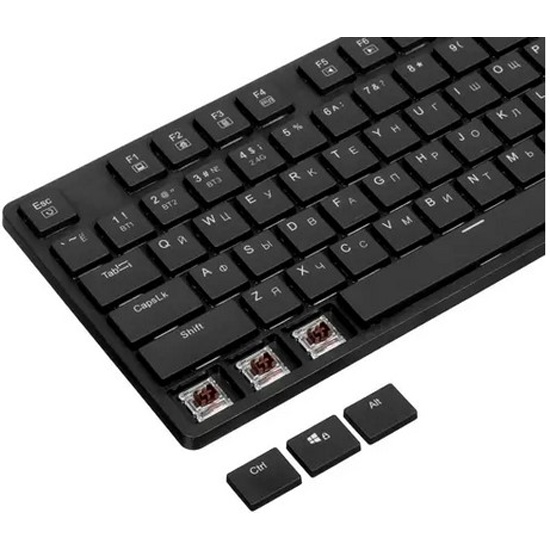 Клавиатура беспроводная DEFENDER REDRAGON Anubis черный 70505 DEFENDER ...