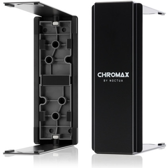 Декоративный кожух Noctua chromax, черный NA-HC2-BLACK — купить в ...