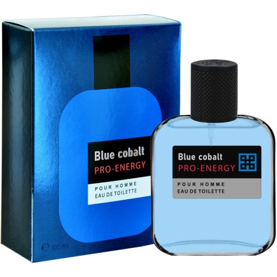 Мужская туалетная вода Pro-Energy Blue Cobalt, 100 мл 4610029288219 ...