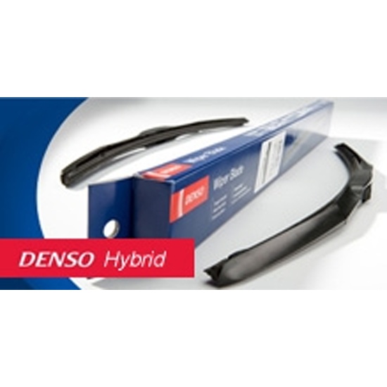 Щетка стеклоочистителя DENSO Hybrid Wiper Blade, 400мм/16, гибридная, 1 .