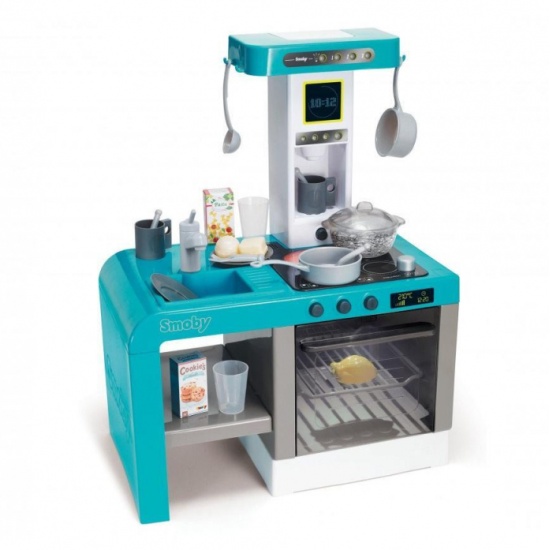 Детская кухня Smoby 311409 Tefal Cheftronic, кипение, свет, звук ...